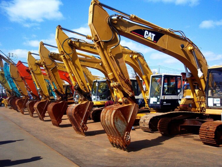 Excavtor Machines