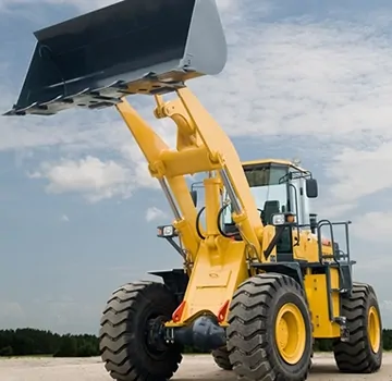 wheel loader 360 by 350